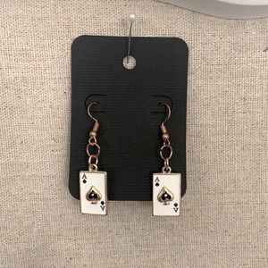 Dangle earrings